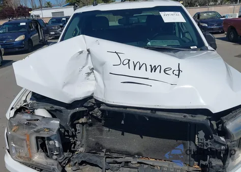 2019 Ford F-150 Xlt z USA, uszkodzony, nr VIN 1FTEX1CP2KKC22708